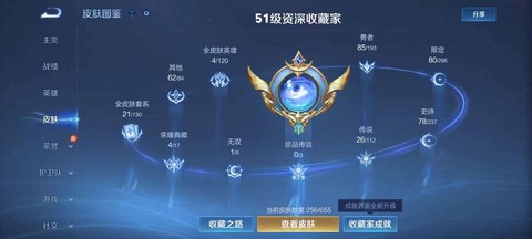 王者荣耀楼层怎么排的