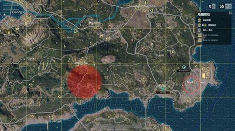 绝地大逃杀怎么看毒