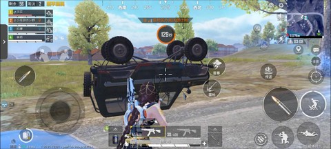 绝地求生的车怎么开