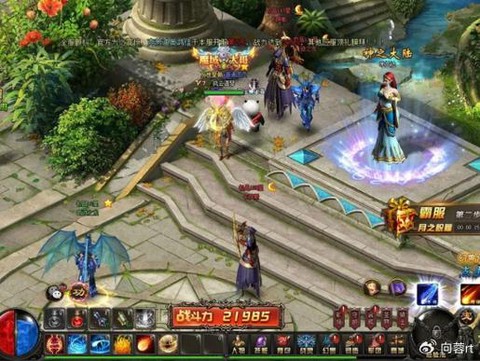 为什么魔域私服进不去