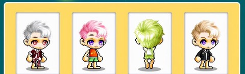 冒险岛2怎么制作头发