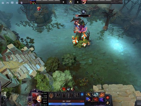 dota2如何测试模式