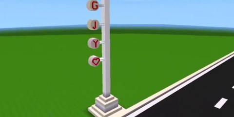 迷你世界怎么制作路灯[图1]