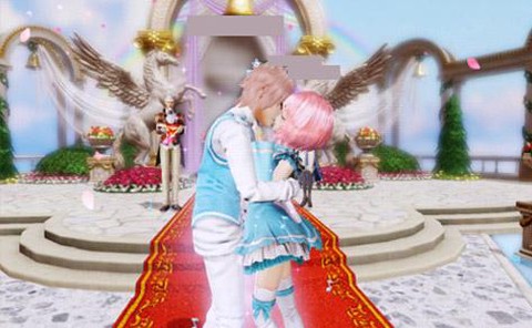 qq炫舞怎么给伴娘