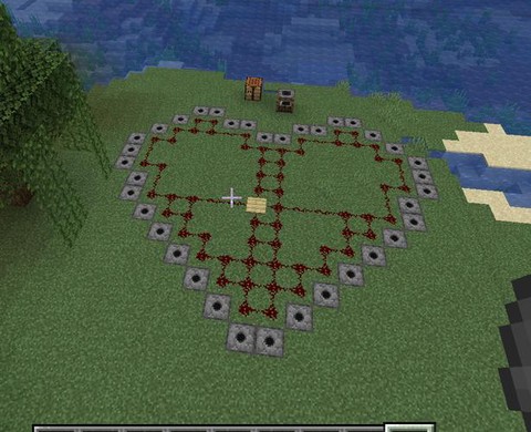 我的世界怎么用烟花飞