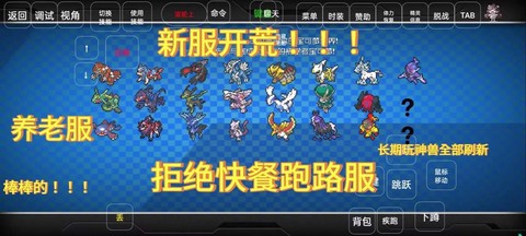 神奇宝贝服务器怎么玩[图1]