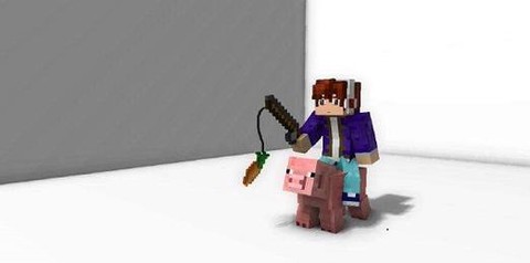 我的世界怎么骑猪飞[图2]