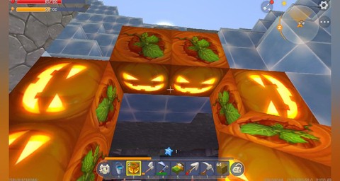 迷你世界怎么做南瓜灯[图2]