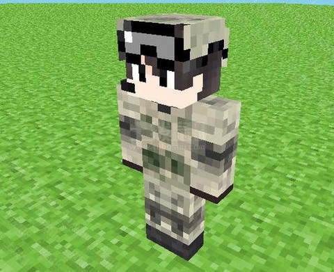 我的世界士兵怎么做