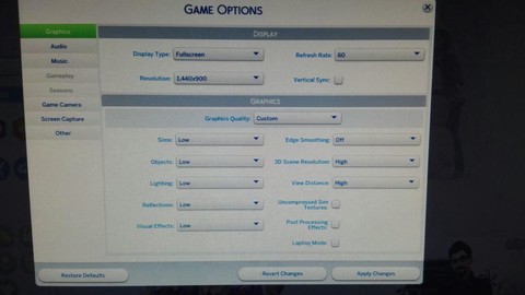 模拟人生4怎么重置
