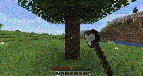 我的世界怎么砍树最快[图1]