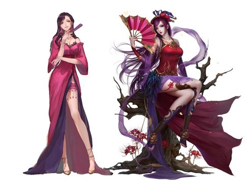 倩女幽魂玩什么角色好