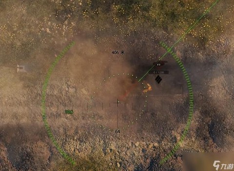 坦克世界怎么自动瞄准