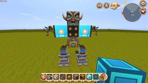 迷你世界怎么造机器人[图2]