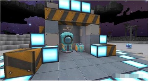 迷你世界怎么做冰雪传送门[图2]