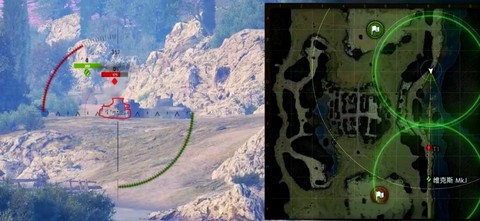 坦克世界如何点亮敌人[图2]