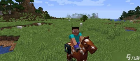 我的世界怎么给马上马鞍