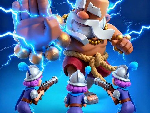 皇室战争三枪怎么玩[图2]