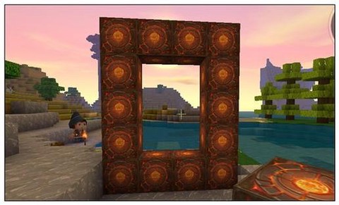 迷你世界怎么做地域门[图2]