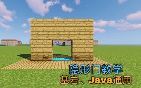 我的世界怎么做隐形门[图2]