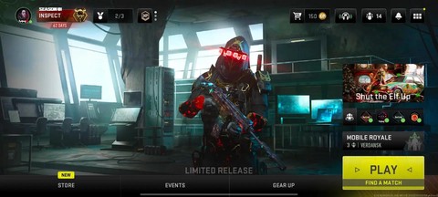 使命召唤战区怎么玩不了