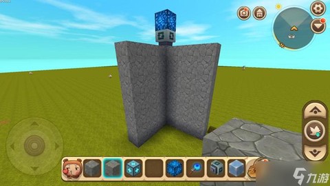 迷你世界怎么做旋转门[图1]